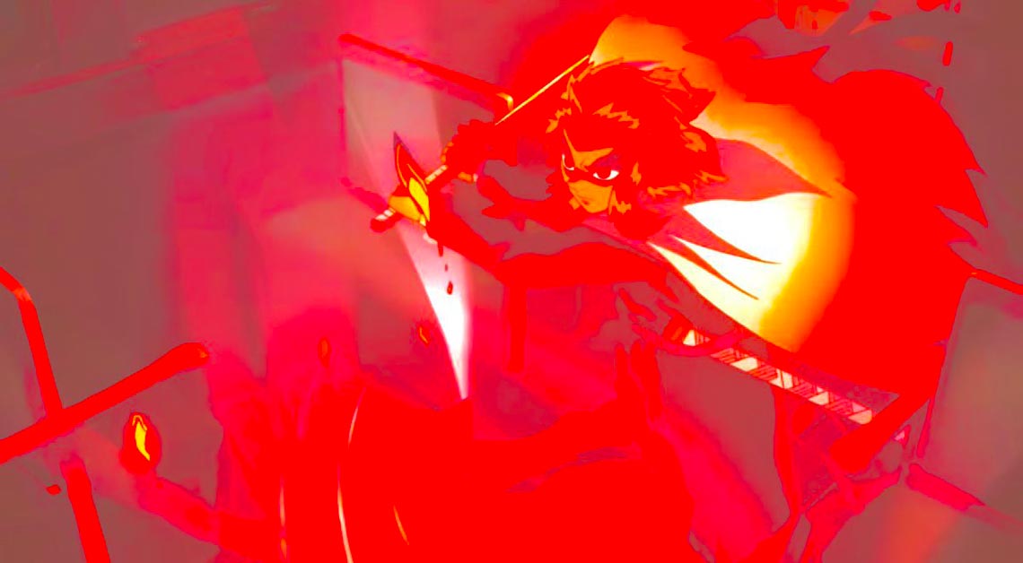 Στις πιο υπέροχες σκηνές, το shadings do